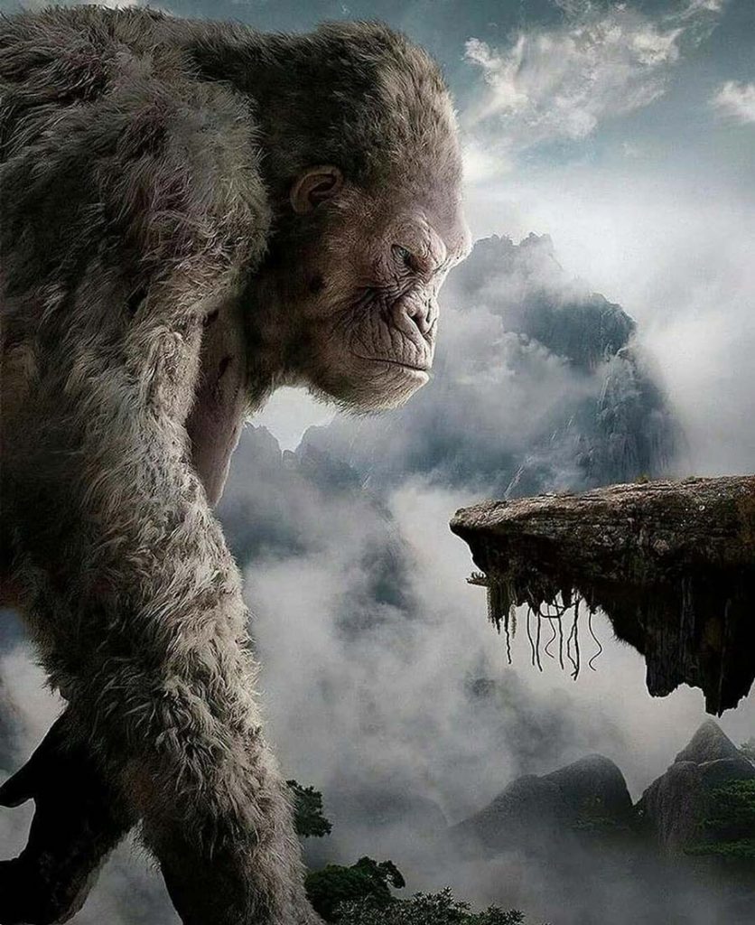 Kingkong HD PicsArt Background Free Stock Image