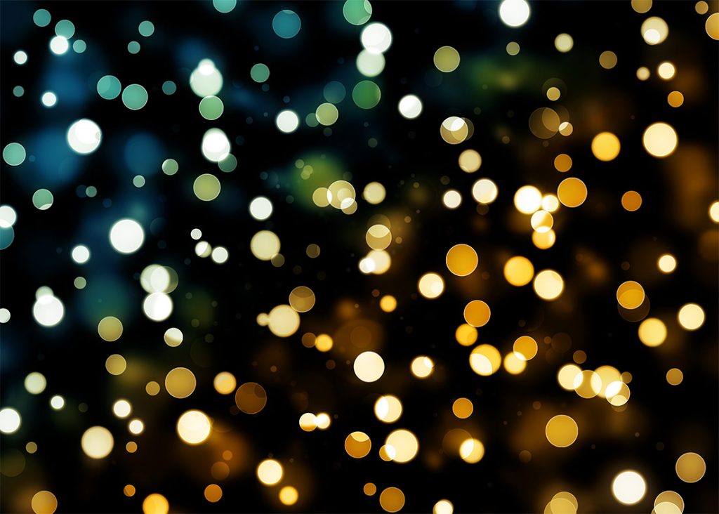 Light Bokkeh Blur CB Background Free Stock Image