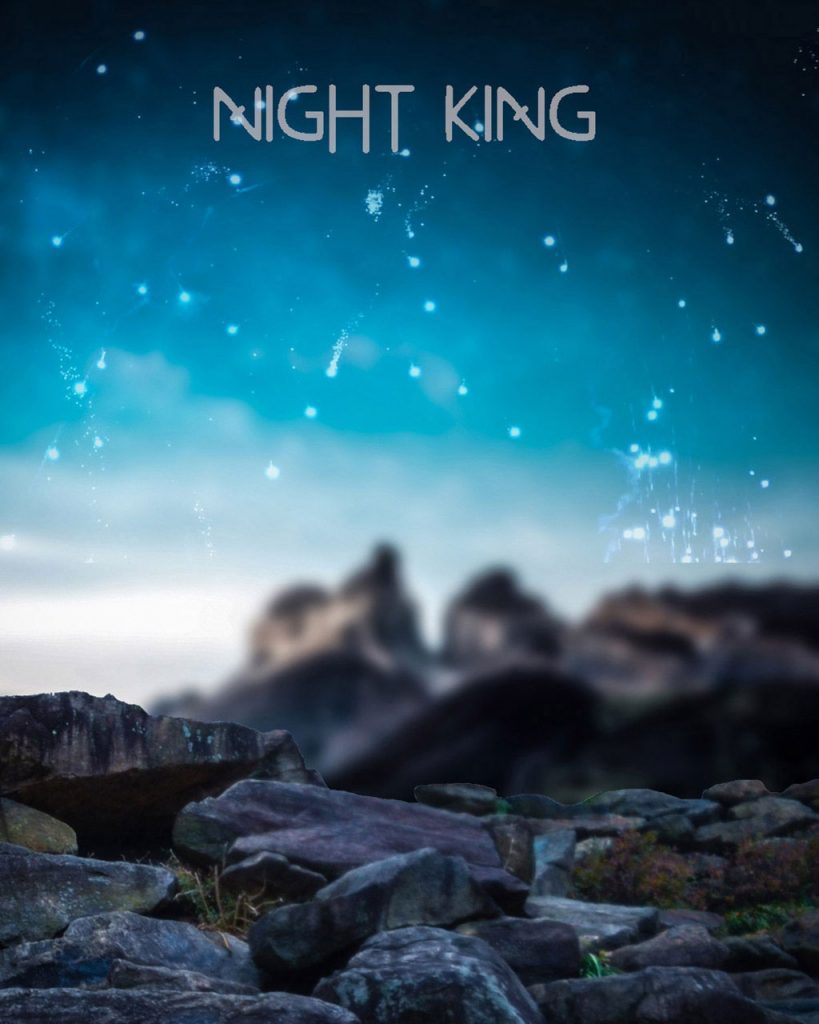The Night King Blur PicsArt Background Free Stock Image 