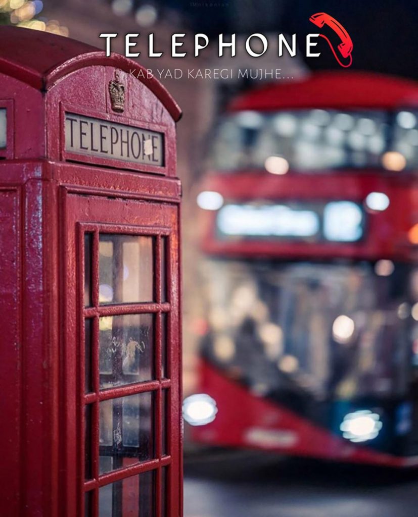 Telephone Booth Blur PicsArt Background Free Stock Image