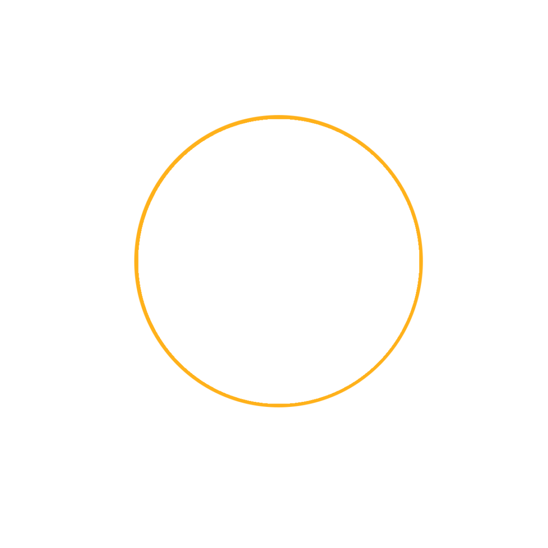 Yellow Circle PNG Full HD Transparent Image