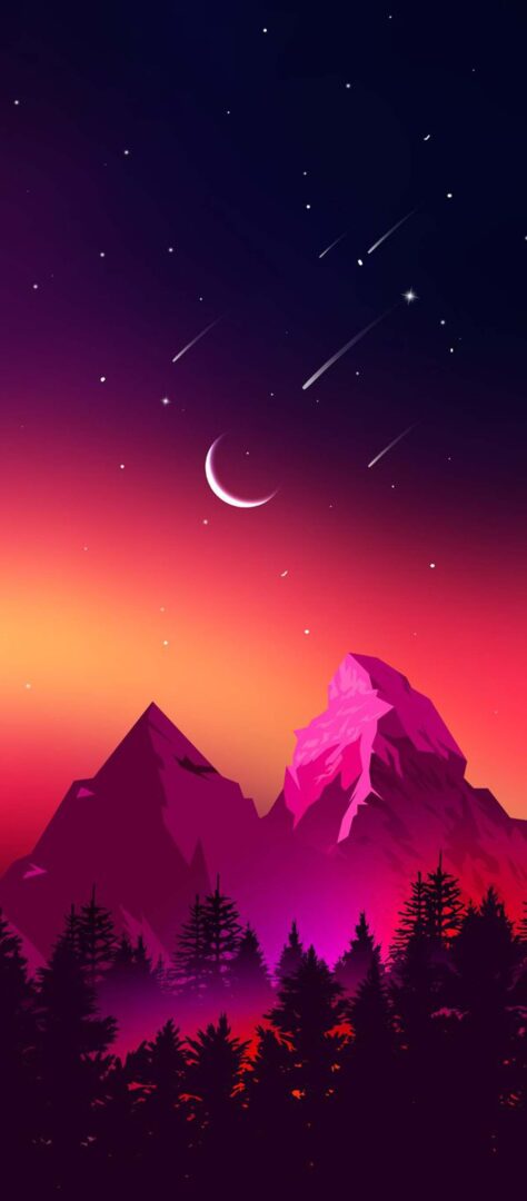 Most Beautiful Mountain iPhone Wallpaper 4k HD