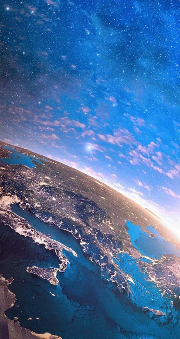 Beautiful Cool Earth iPhone Wallpaper 4k HD Image