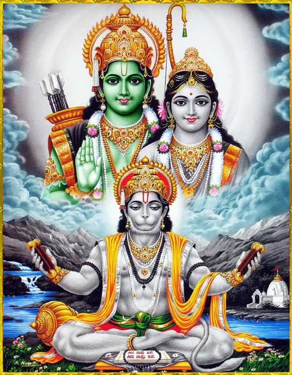 Images of Lord Rama and Sita Full HD Image