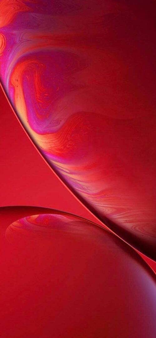 Red Color Earth Pattern iPhone Wallpaper HD