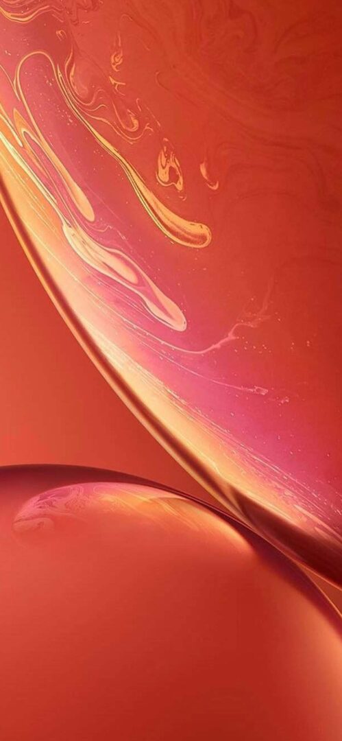 Earth Shiny Orange iPhone Wallpaper Full HD