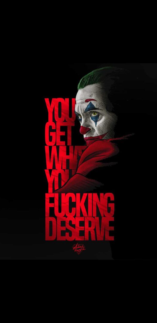 Joker Movie iPhone Wallpaper 4k HD Image