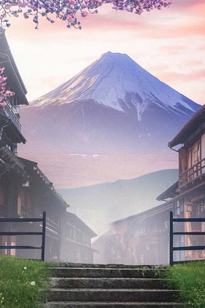 Beautiful Mountain iPhone Wallpaper HD 4K Image