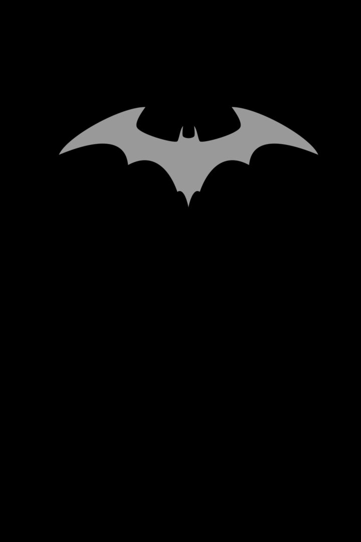Batman Icon iPhone Wallpaper 4K HD Image