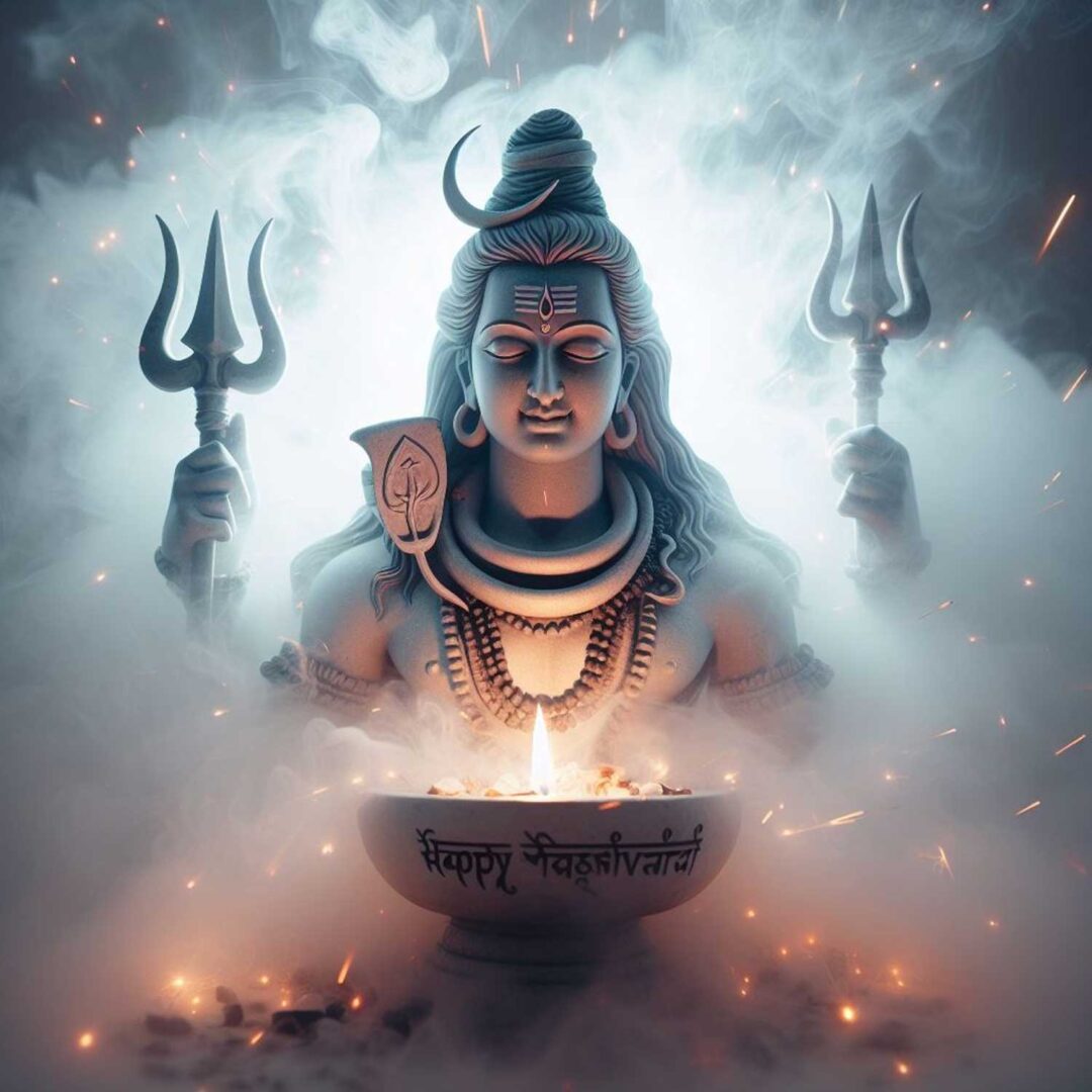 HD Pic of Lord Shiva 4k Photo Wallpaper