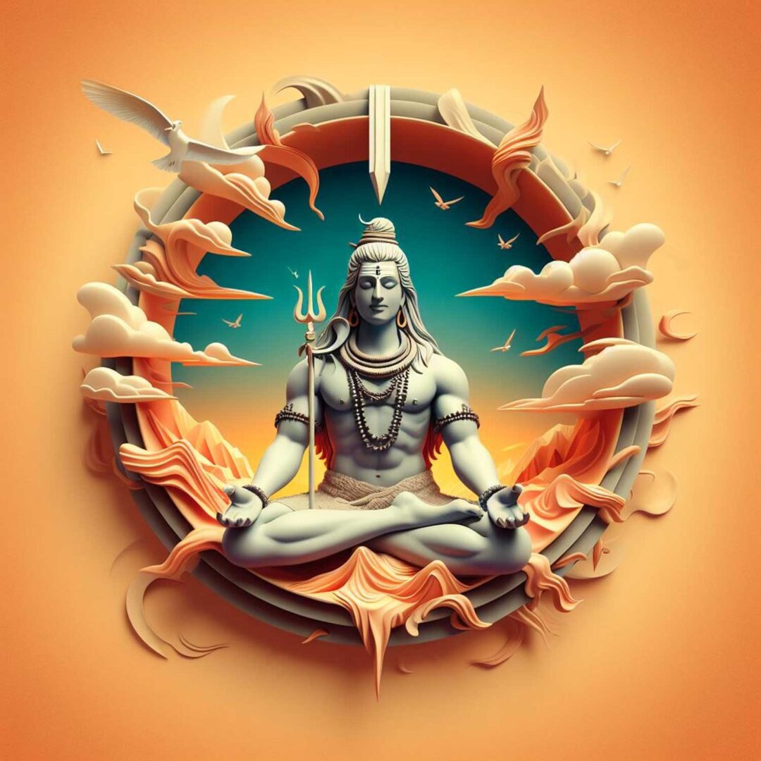 3d Pictures of Lord Shiva Full HD Image