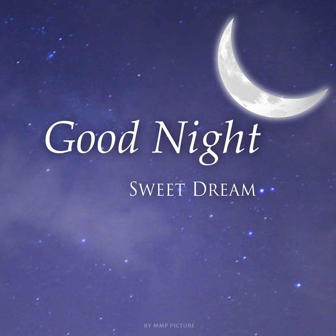 Beautiful Good Night Sweet Dream Image For FB & Insta