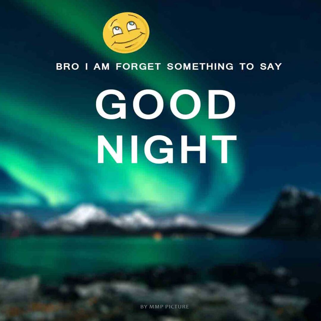 Beautiful Good Nite Images With smily Emoji Quote